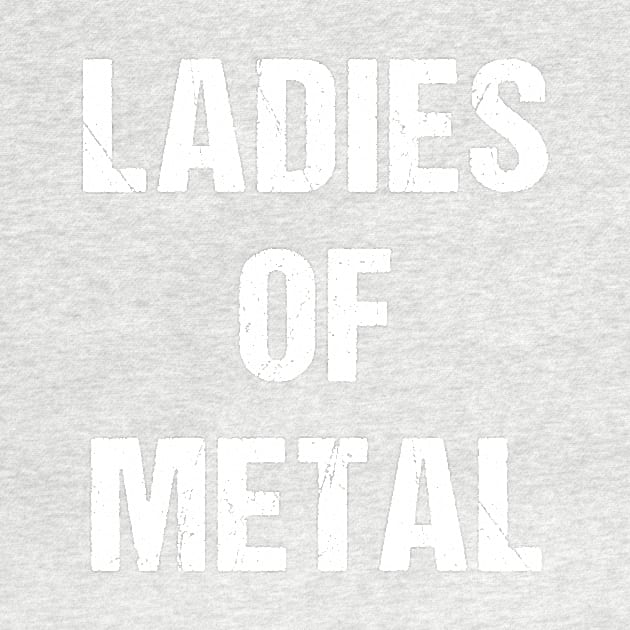 Ladies of metal by rabiidesigner